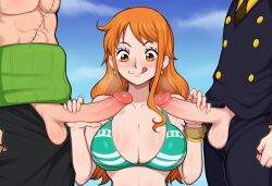 nami (one piece) from one piece