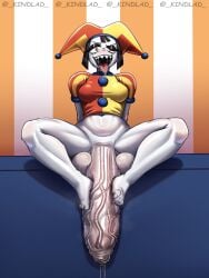 evil pomni (the amazing digital circus) from the amazing digital circus by kindlad