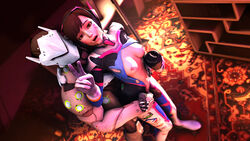 3d d.va genji overwatch rest_in_pieces source_filmmaker