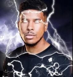 1boy dark-skinned_male dark_skin lightning male roblox robloxian