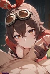Amber (Genshin Impact) Rule 34 Image