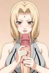 ai_generated cum cum_explosion cumshot futa_focus futa_solo handjob jerking jerkingoff masturbation naruto no_sound penis semen solo solo_futa tagme tsunade video