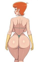 dexter's mom from cartoon network by meegol