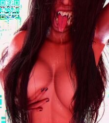 mileena from mortal kombat by shulyque