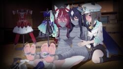 cheval grand (umamusume) from umamusume