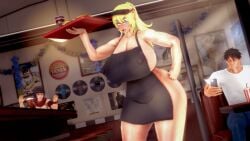 ameri kana from original by solas (artist)