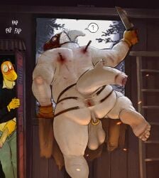 ace (sharkboof) from dead by daylight by banana da boi