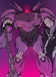 shockwave (transformers) from hasbro by unknown artist