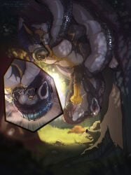 animal_genitalia animal_penis anthro anthro_on_anthro apode big_penis coiling coiling_another coiling_around_body deep_throat draconcopode dragon duo equine_genitalia equine_penis erection facial_piercing fellatio flared_penis genitals hi_res huge_penis hybrid_genitalia hybrid_penis kendryzak knot knotted_equine_penis knotted_penis legless male male/male male_anthro male_penetrated male_penetrating male_penetrating_male mythological_creature mythological_scalie mythology naga nose_piercing nude_anthro nude_male oral oral_penetration penetration penile penis penis_in_mouth piercing reptile restrained scalie serpentine sex snake