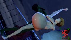 3d amagi_yukiko anal animated ass atlus big_ass breasts brown_hair continue_after_cum cum cum_inside cumflated_belly cumflation cumming embarrassed feet futa_on_female futanari green_eyes green_hair green_skin huge_balls huge_cock inflation jiggling_ass leg_grab leg_up lightning long_hair looking_pleasured multiple_girls nipples no_sound nude orgasm outside pain persona persona_4 pussy raining rape raped_by_futa satonaka_chie scared sfmslayer short_hair source_filmmaker spread_legs status_effect tagme testicles toes undead video wet what zombie zombie_futa zombie_girl