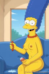 ai_generated cum cum_explosion cumshot futa_focus futa_solo handjob jerking jerkingoff marge masturbation no_sound penis semen solo solo_futa tagme video