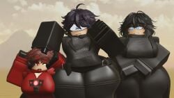 roblox robloxian skibidi_toilet speakerman_(skibidi_toilet) tagme tv_man_(skibidi_toilet)