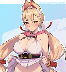 alice thymefield from zenless zone zero by kukumomo