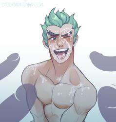 genji from overwatch by daddybara