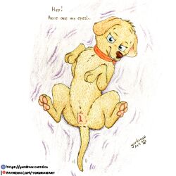 stella (oliver and company) from disney by yordraw