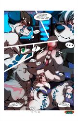 ! ... 5_fingers abs ahe_gao all_fours anal anal_sex animal_genitalia animal_penis anthro anus ass athletic backsack balls ballsack blue_eyes blue_nose brown_nose canine canine_penis collar comic dalmatian dialogue doggy_style english_text erection from_behind_position fur furry furry_only gay green_eyes grey_fur grey_nose highres humanoid_penis inner_ear_fluff looking_back looking_down looking_pleasured male male/male male_only mammal muscular nipples no_humans nude one_eye_closed pawpads pecs penetration penis piledriver_position pink_penis red_eyes redrusker sea_salt sex size_difference spots spotted_fur text tongue tongue_out white_fur white_hair wolf yaoi