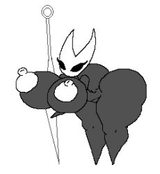 1girls areolae ass barefoot bending_forward bending_over big_ass big_breasts breasts busty completely_nude completely_nude_female curvy female female_only full_body hollow_knight hornet_(hollow_knight) keelgabeytheart nail_(weapon) naked naked_female nipples nude nude_female solo solo_female standing voluptuous weapon