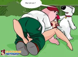 brian_griffin cartoons_network family_guy father_and_daughter female male meg_griffin peter_griffin porncartoon tagme