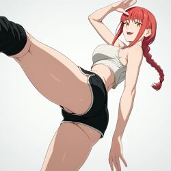 makima (chainsaw man) from chainsaw man by kreivan