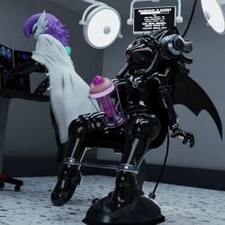 1:1 3d absurd_res accessory animal_genitalia animal_penis anthro armwear bat black_clothing black_coded black_gloves black_handwear bodily_fluids bondage bondage_chair bondage_furniture boots bound brainwashing breasts chair chair_bondage choker clothing coat collar crossover digital_media_(artwork) dripping drone dronification duo elbow_gloves equine_genitalia equine_penis eyewear female footwear furniture futa/female futanari gardevoir genital_fluids genitals glasses gloves hair_accessory handjob handwear hi_res horsecock intelligence_loss interrogation intersex intersex/female jewelry lab_coat lamp latex latex_clothing latex_gloves latex_handwear leaking_precum legwear light machine mammal medical milking_machine mind_break mind_control necklace nintendo onomatopoeia penile penis penis_milking pokémon_(species) pokemon pokemon_(species) precum purple_hair questionable_consent restraints rouge_the_bat rouge_the_bat_(kailewds) sega sex shoes slicktex3d sonic_(series) sonic_the_hedgehog_(series) sound_effects spreader_bar text thigh_highs topwear