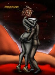 aiza clock (skibidi multiverse) from skibidi toilet by danionebyall53 (artist)
