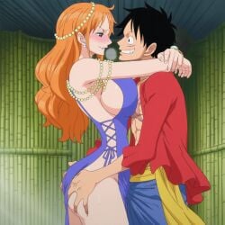monkey d luffy from one piece by jarentr