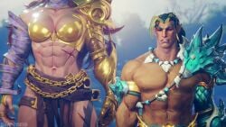 1boy 1girls 2025 3d abs alyta3d amazon_position angela_(aldrif_odinsdottir) animated areolae big_breasts breasts completely_nude dominant_female duo facepaint female female_on_top female_penetrated femdom height_difference larger_female long_hair longer_than_30_seconds looking_at_viewer male male_penetrating malesub marvel marvel_comics marvel_rivals mp4 muscular muscular_female muscular_male namor_mckenzie_(sub-mariner) nipples nude nude_female orientation_play_(lore) penis penis_in_pussy pussy red_hair sex shorter_than_one_minute sound sub-mariner_(marvel_comics) tall_female taller_female thor_(series) uncompressed_file vaginal vaginal_penetration vaginal_sex video