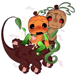 gourdy (dandy's world) from dandy's world by necrobait