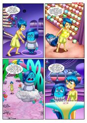 Joy'S Funtime Bath (Comic) Rule 34 Image