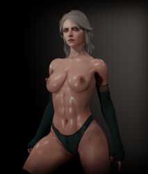 ciri from cd projekt red by soboro