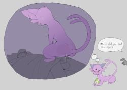 eeveelution from nintendo by skeleton265