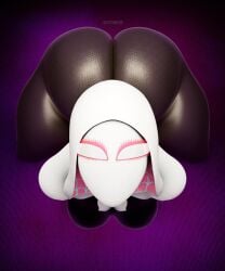 1girls 3d ass big_ass big_breasts big_butt booba breasts female female_focus female_only gwen_stacy gwen_stacy_(spider-verse) huge_ass huge_butt large_boobs large_breasts marvel marvel_comics mask masked masked_female solo solo_female solo_focus spider-gwen spider-man:_across_the_spider-verse spider-man:_into_the_spider-verse spider-man_(series) superheroine wotm8h8