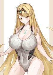 mythra from nintendo by oniisan02b