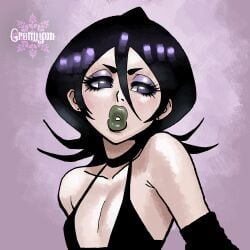kuchiki rukia from bleach by gremiyun