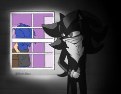 shadow the hedgehog from sonic (series) by green beansz