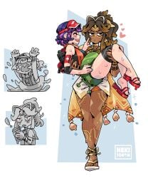 illari (overwatch) from blizzard entertainment by nekitoototo
