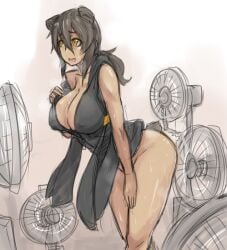 kuma cross (exaxuxer) from original by exaxuxer