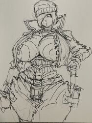 rebel (fortnite) from fortnite by humble shark
