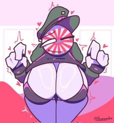 japanese empire (countryhumans) from countryhumans by meperz