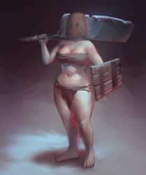 maneater mildred from dark souls by ariamis arts