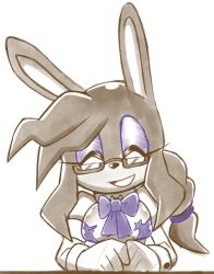 restoration receptionist (idw sonic) from sonic (series) by icydirtball