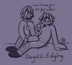 Begging Rule 34 Image