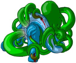 dragon green tagme tentacle xymedra