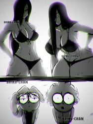 emiko yuriemoto-williams from erma by brikuchan