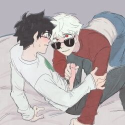 dave strider from homestuck