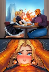 Human Torch (Marvel Rivals) Rule 34 Image
