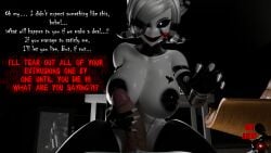 marionette (fnaf) from five nights at freddy's by bysamzan