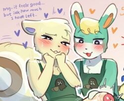 marshal (animal crossing) fan art