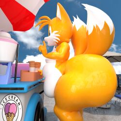 tails the fox from sega by adri164