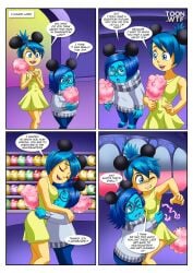 Joy'S Funtime Bath (Comic) Rule 34 Image